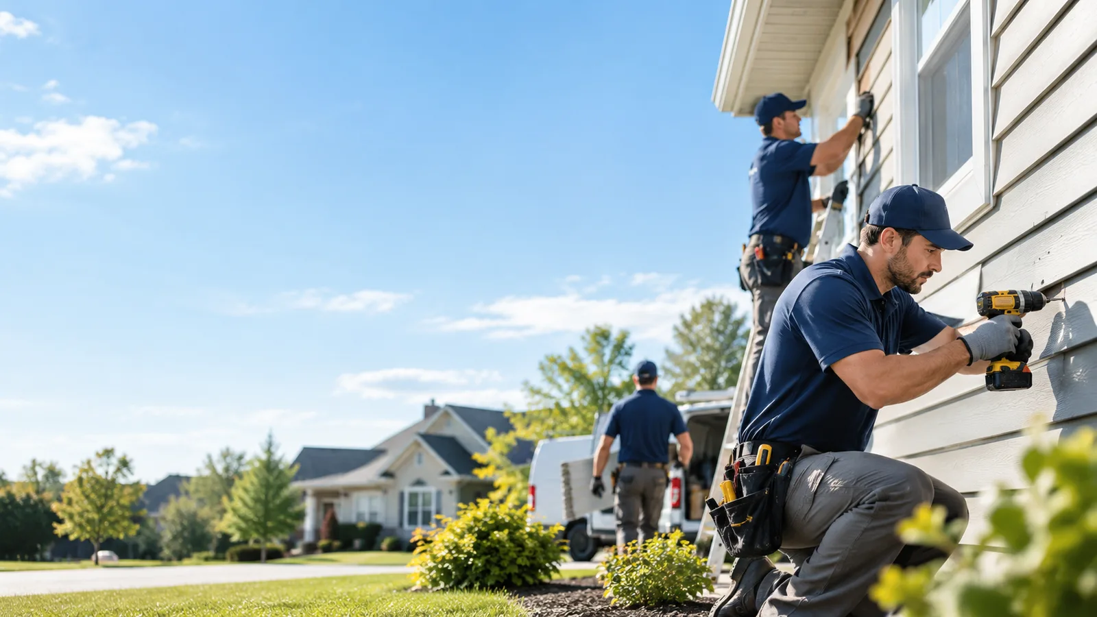 Partial Siding Replacement in Pine City, NY
